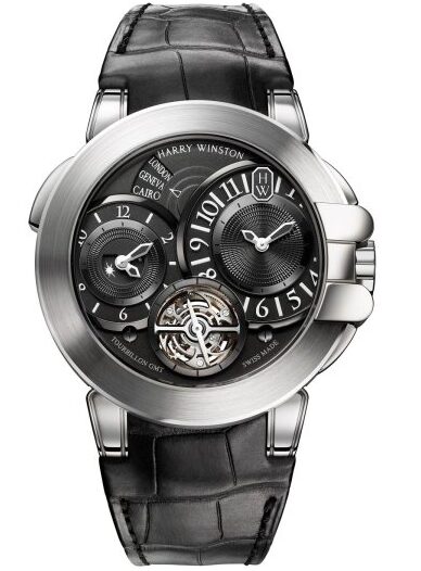 Harry Winston Ocean Tourbillon GMT