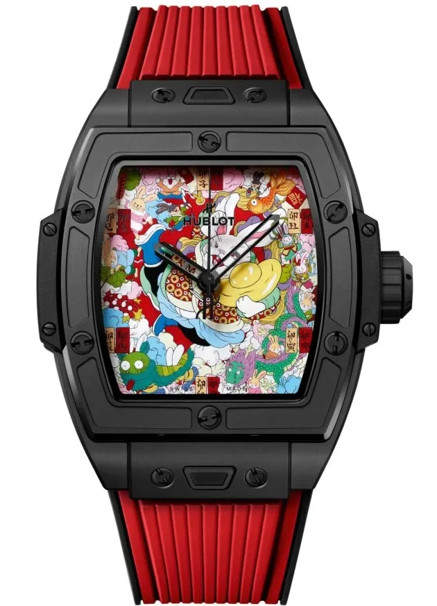 Hublot Spirit of Big Bang Ceramic Rabbit