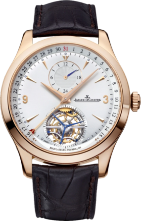 Jaeger-LeCoultre Master Tourbillon Dualtime