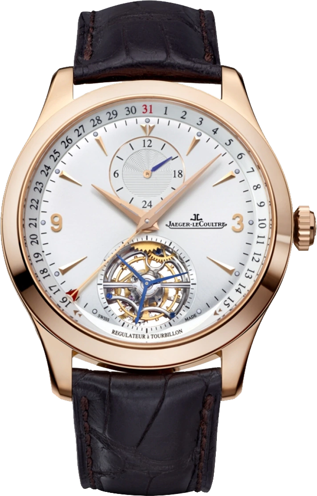 Jaeger-LeCoultre Master Tourbillon Dualtime