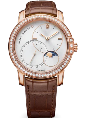 Harry Winston Midnight Date Moonphase Automatic