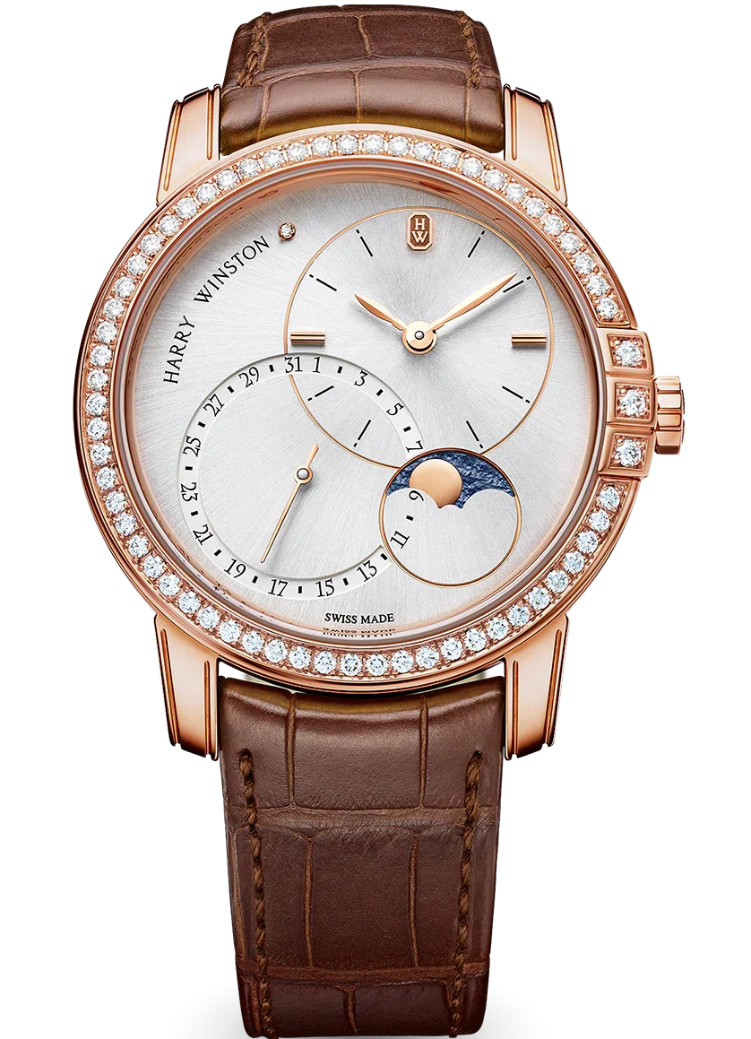 Harry Winston Midnight Date Moonphase Automatic