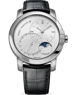 Harry Winston Midnight Date Moonphase Automatic