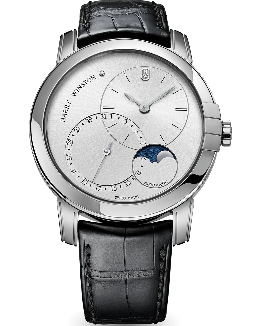 Harry Winston Midnight Date Moonphase Automatic