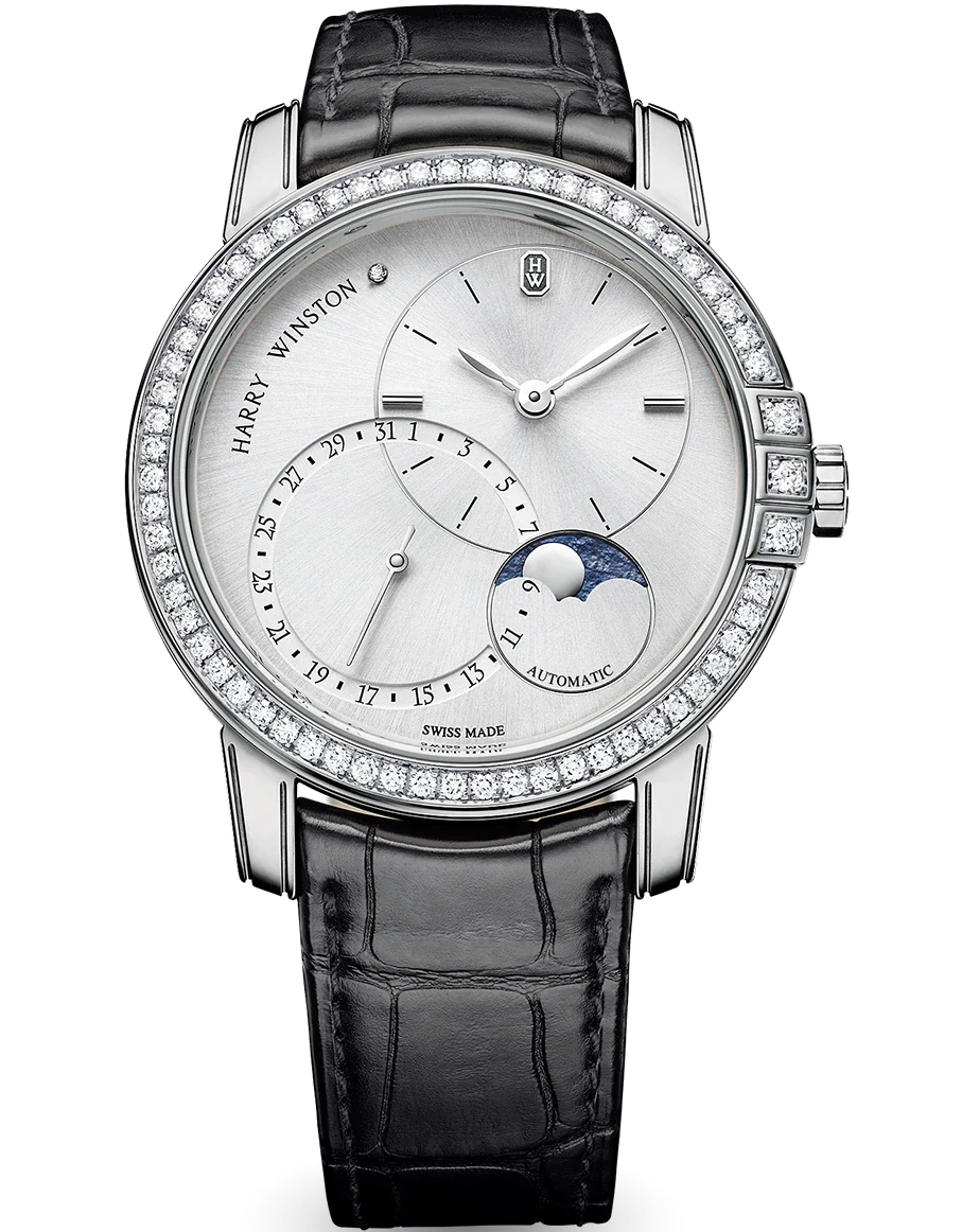 Harry Winston Midnight Date Moonphase Automatic