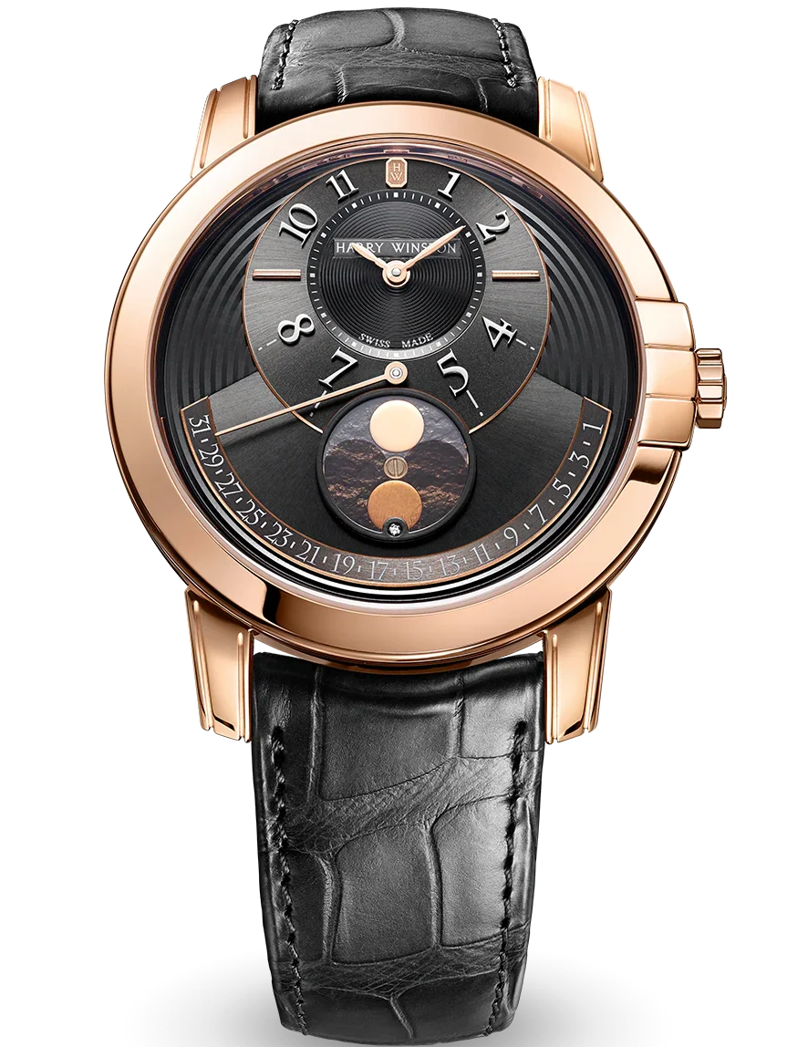 Harry Winston Midnight Moon Phase Automatic 42 mm