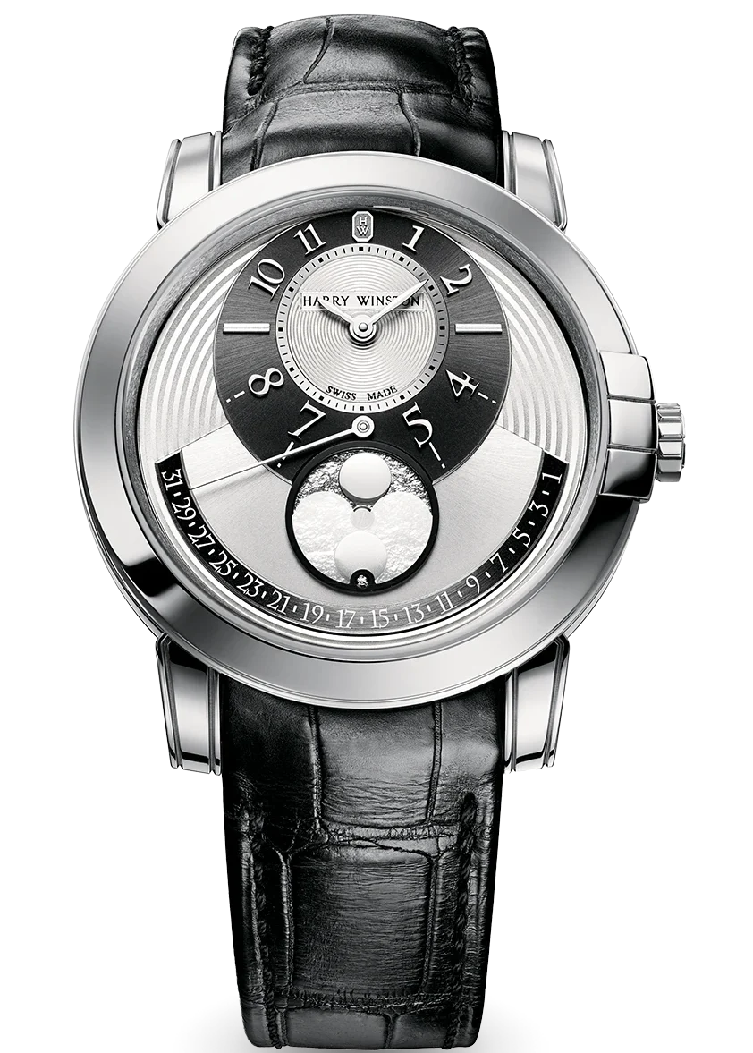 Harry Winston Midnight Moon Phase Automatic 42 mm