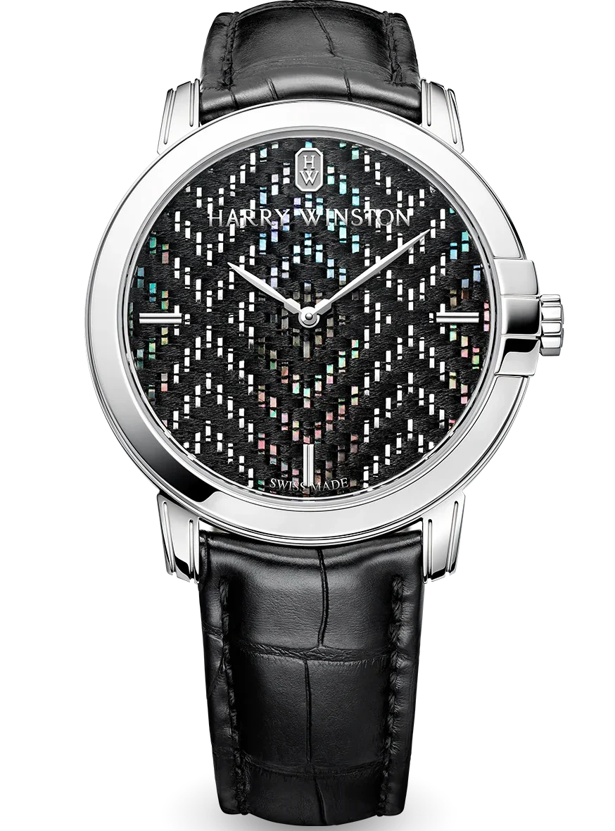 Harry Winston Midnight Precious Weaving Automatic 42mm