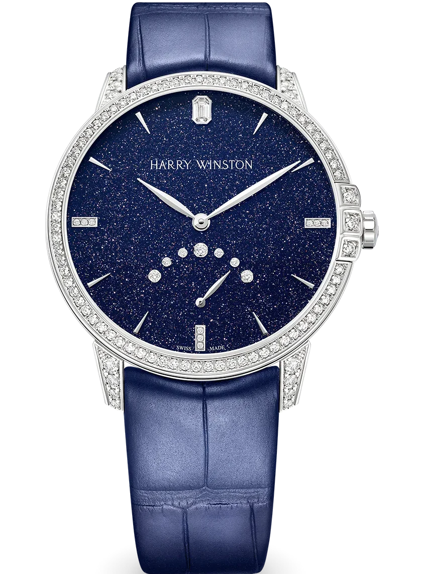 Harry Winston Midnight Retrograde Second Automatic 39mm