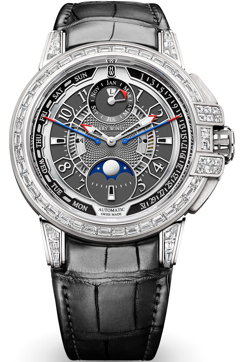 Harry Winston Ocean Biretrograde Perpetual Calendar Automatic 42mm