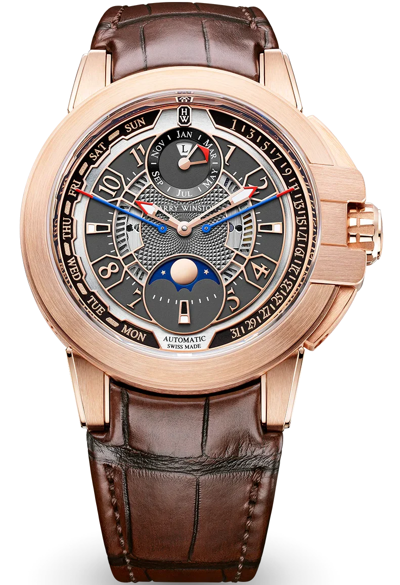 Harry Winston Ocean Biretrograde Perpetual Calendar Automatic 42mm