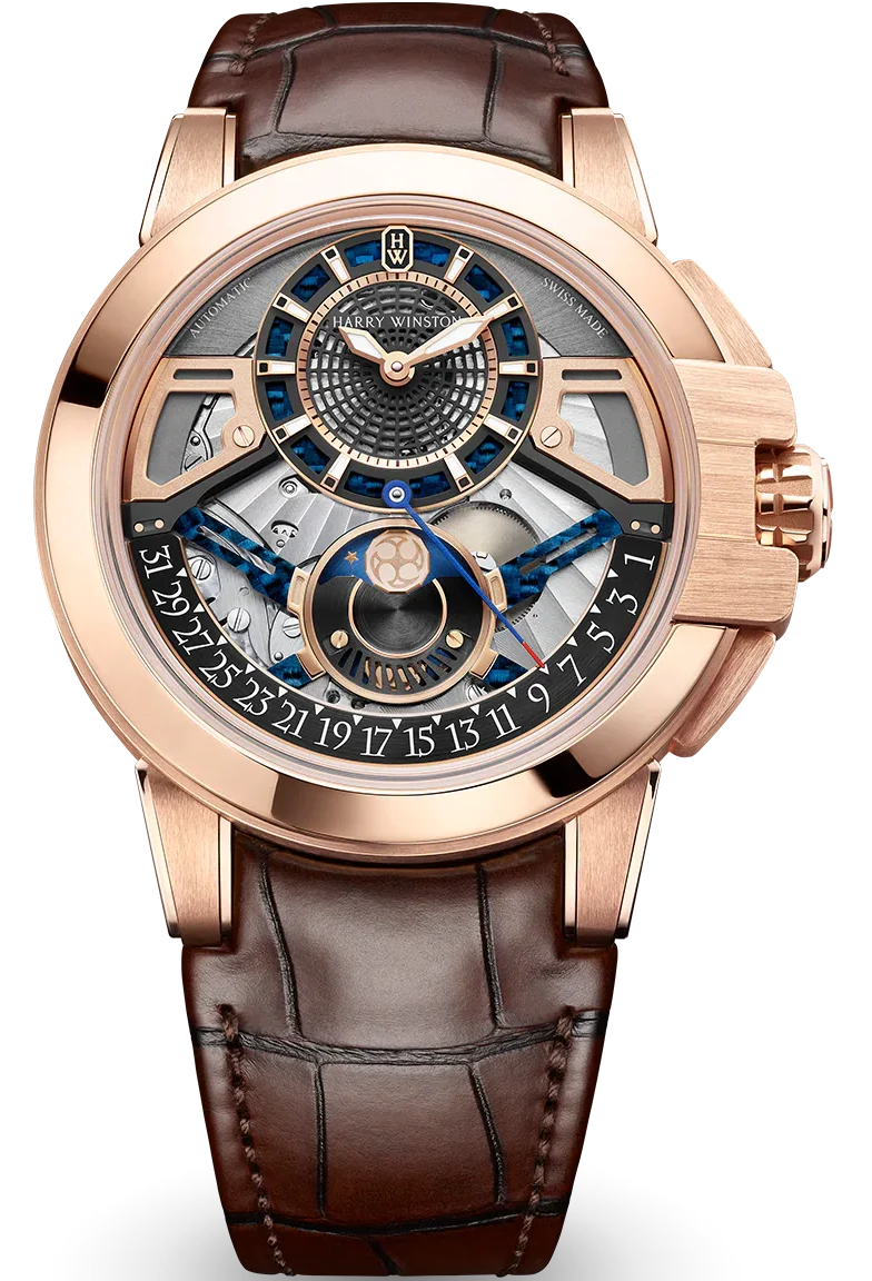 Harry Winston Ocean Moon Phase Automatic 42mm