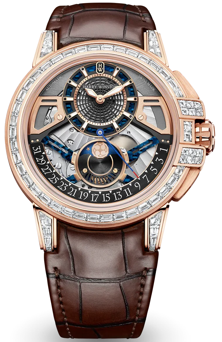 Harry Winston Ocean Moon Phase Automatic 42mm