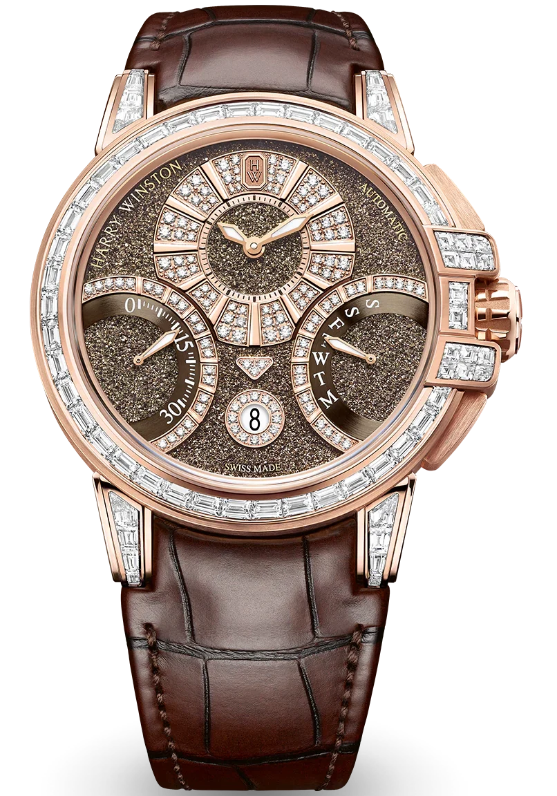 Harry Winston Ocean Biretrograde Automatic 42mm