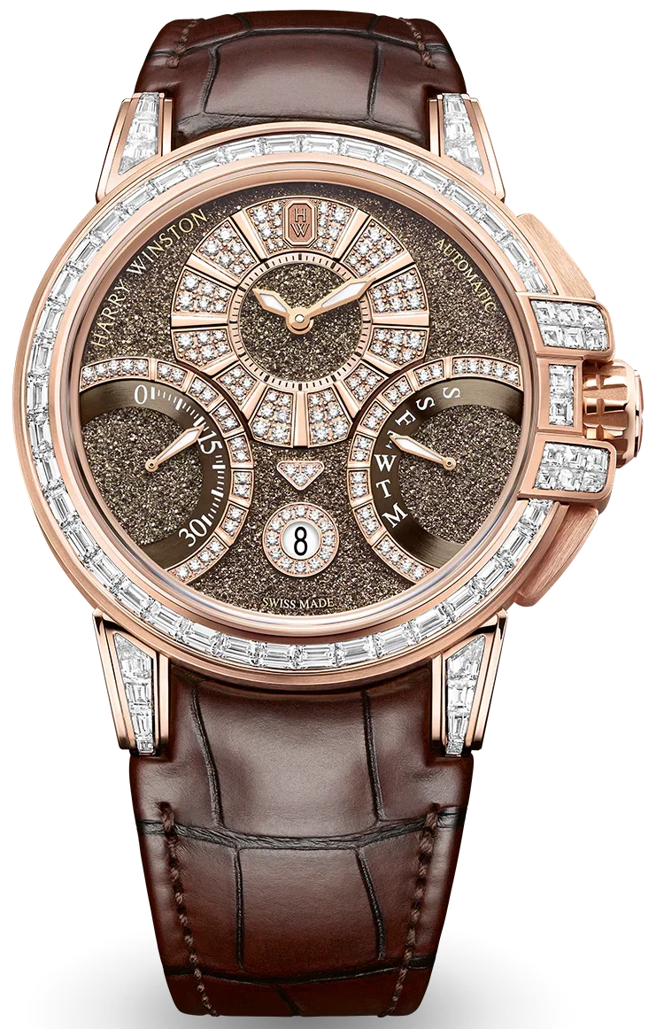 Harry Winston Ocean Sparkling Big Date Automatic 42mm