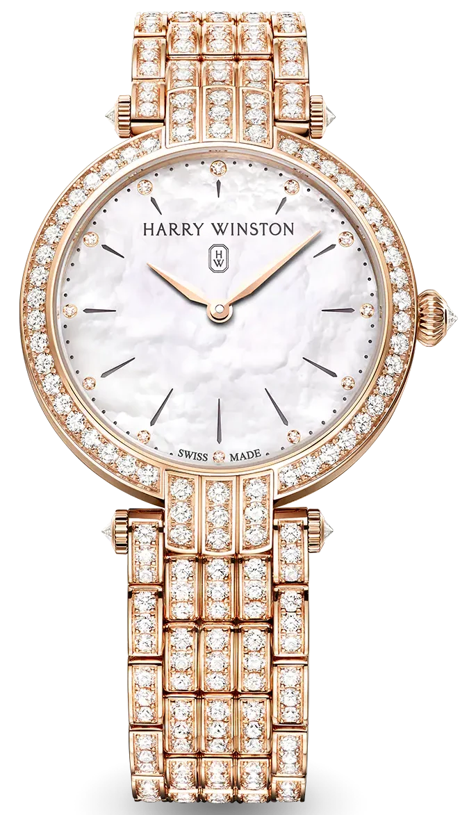 Harry Winston Premier Quartz 31 mm