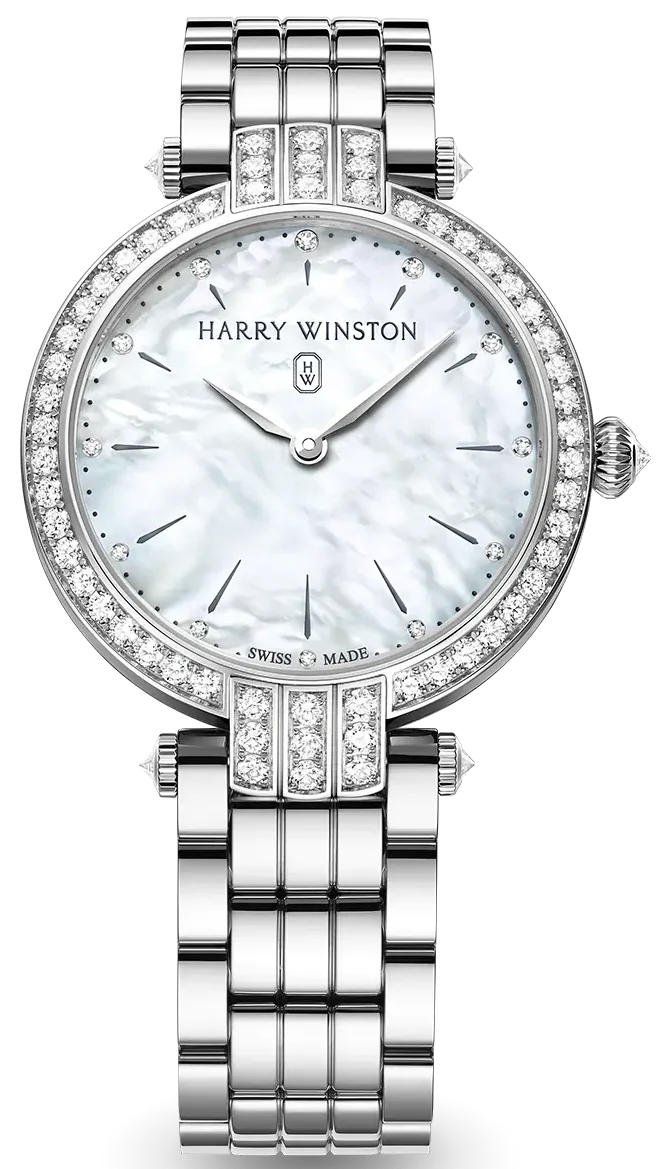 Harry Winston Premier Quartz 31 mm