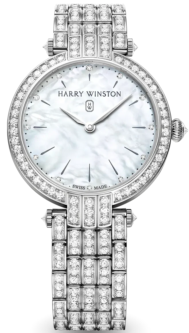 Harry Winston Premier Quartz 31 mm