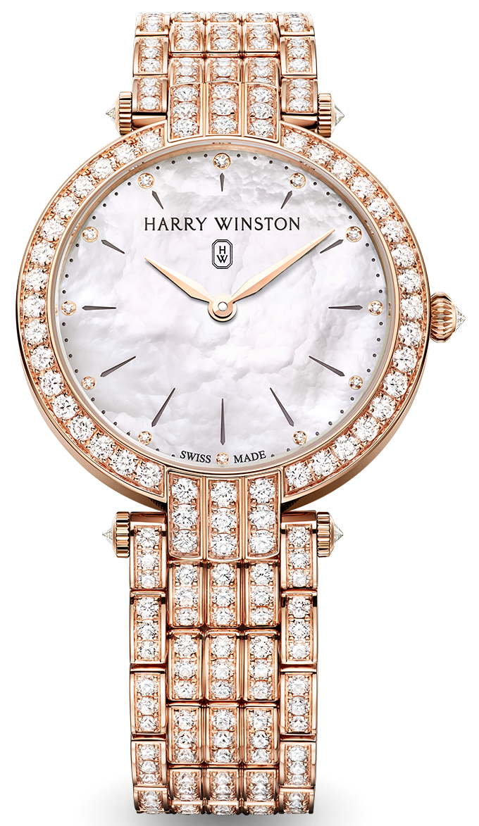 Harry Winston Premier Quartz 36mm