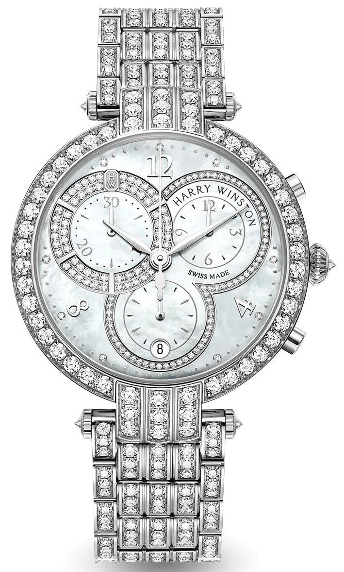 Harry Winston Premier Chronograph 40mm