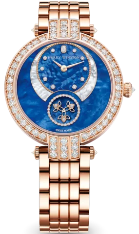 Harry Winston Premier Diamond Second Automatic 36mm