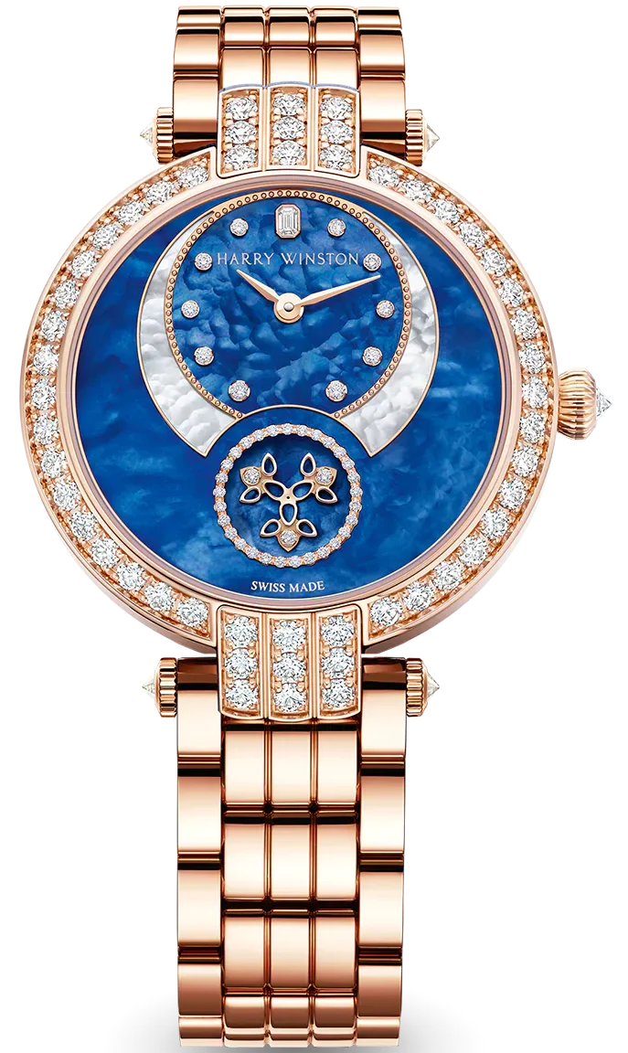 Harry Winston Premier Diamond Second Automatic 36mm