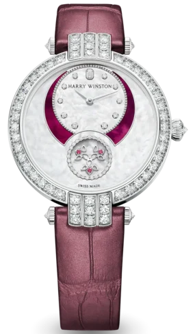 Harry Winston Premier Diamond Second Automatic 36mm