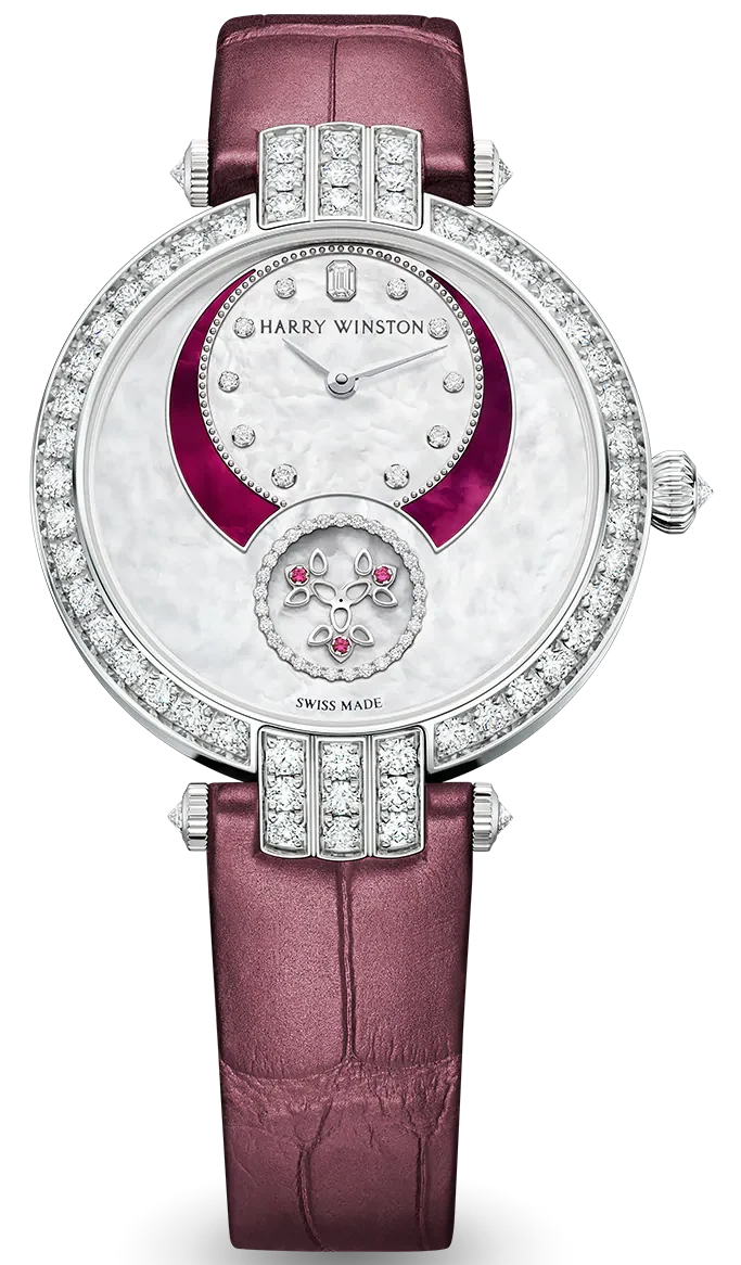 Harry Winston Premier Diamond Second Automatic 36mm