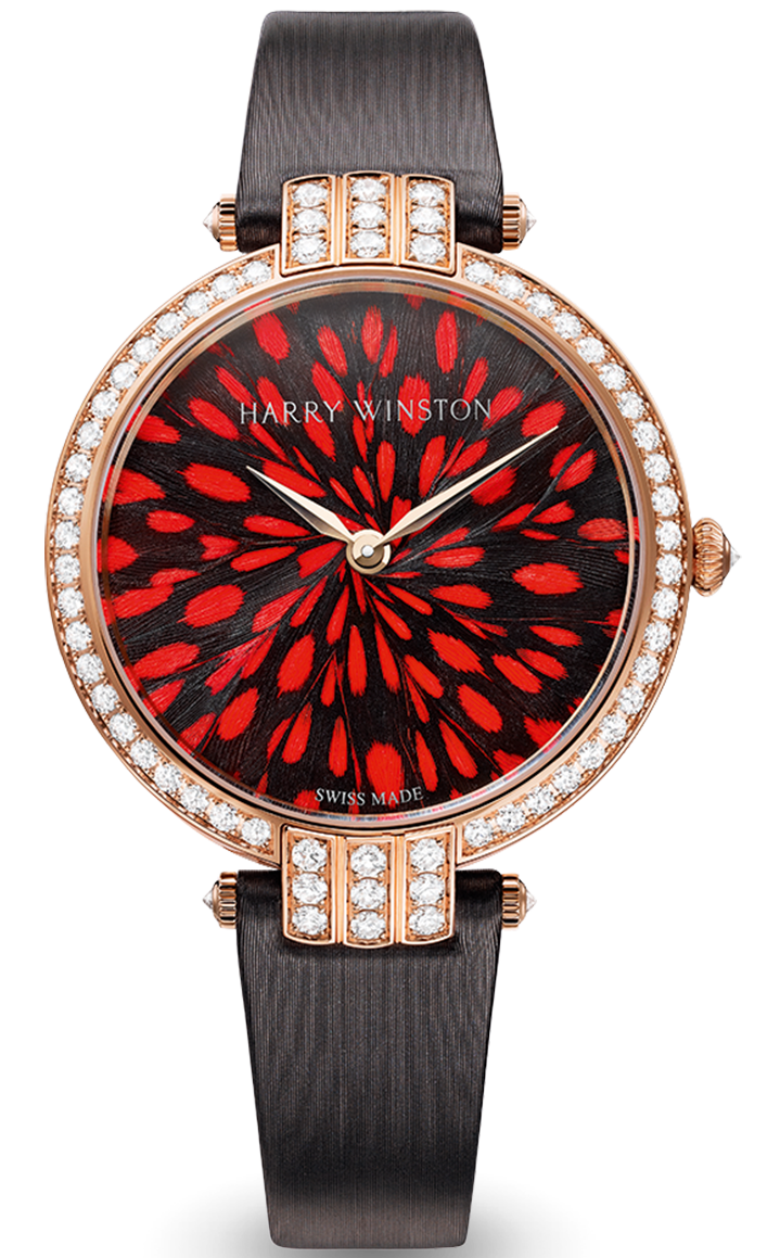 Harry Winston Premier Feathers