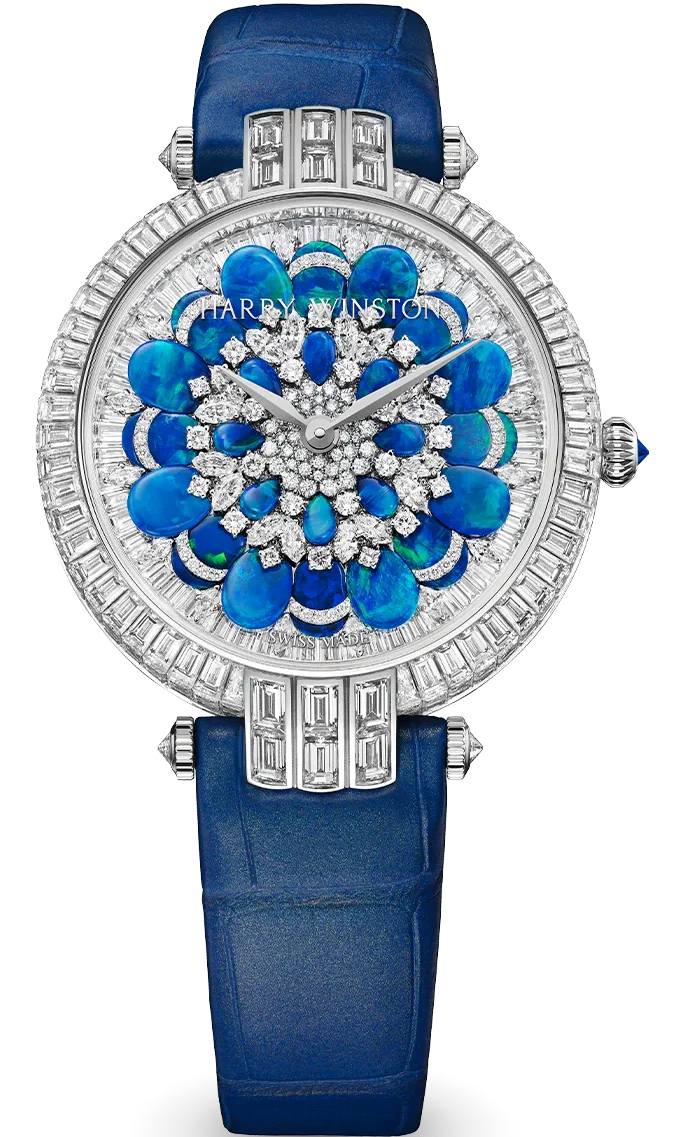 Harry Winston Premier Hypnotic Chrysanthemum Automatic 36mm