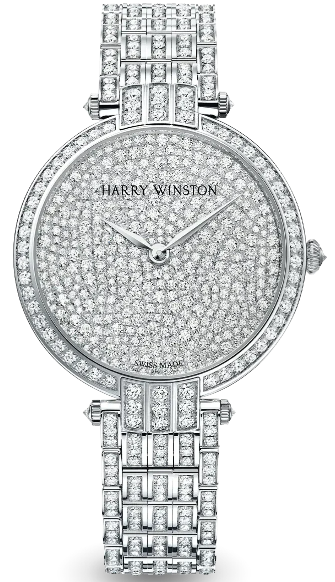 Harry Winston Premier Quartz 36mm