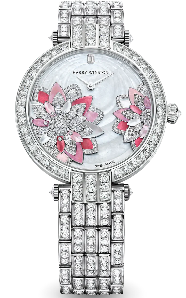 Harry Winston Premier Lotus Automatic 36mm