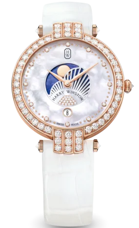 Harry Winston Premier Moon Phase 36mm