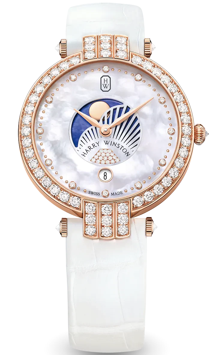 Harry Winston Premier Moon Phase 36mm