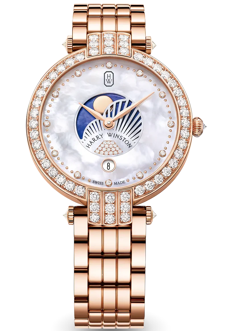 Harry Winston Premier Moon Phase 36mm