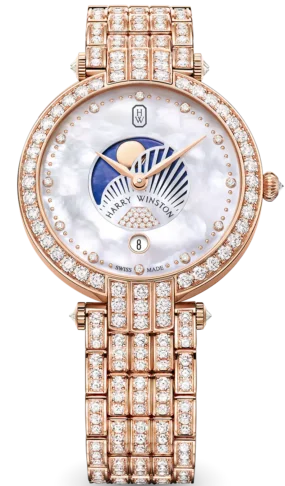 Harry Winston Premier Moon Phase 36mm