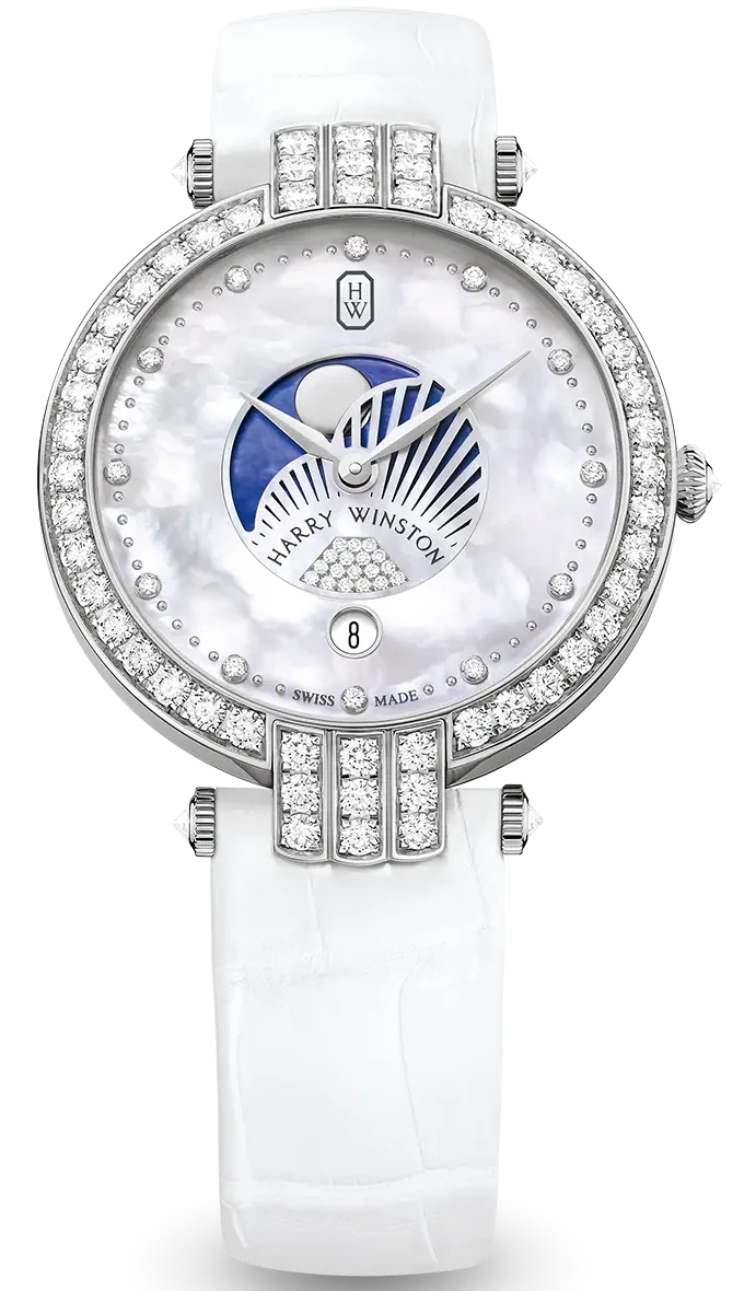 Harry Winston Premier Moon Phase 36mm