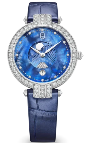 Harry Winston Premier Moon Phase 36mm