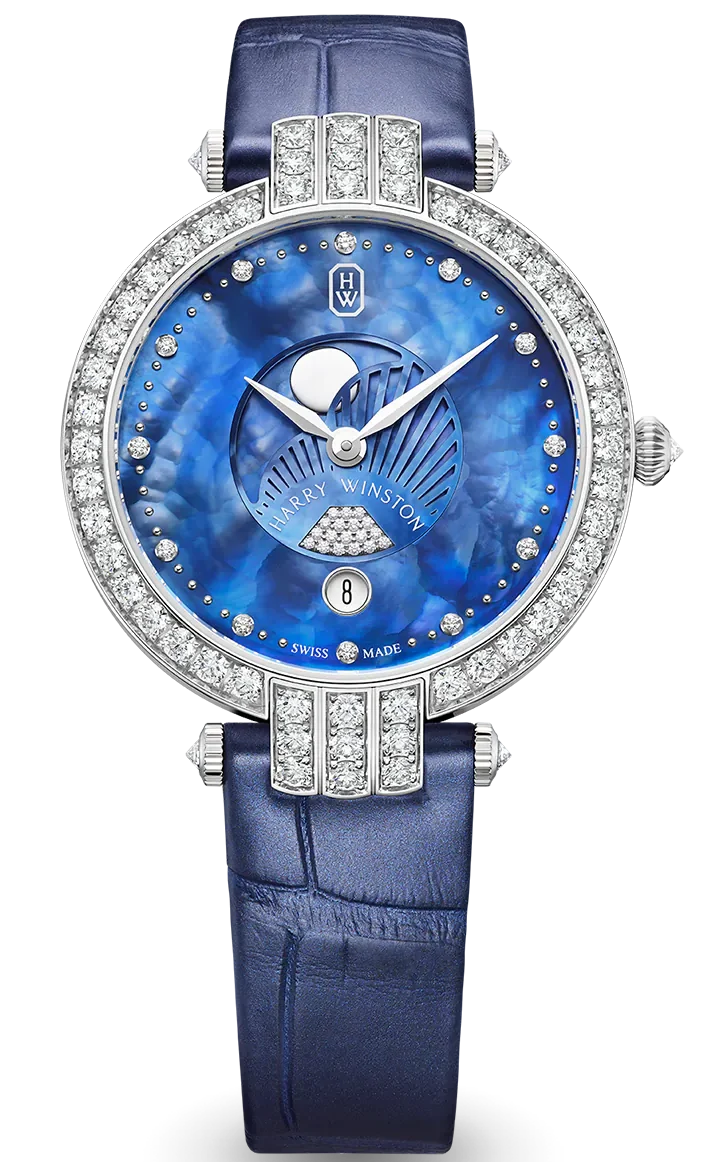 Harry Winston Premier Moon Phase 36mm