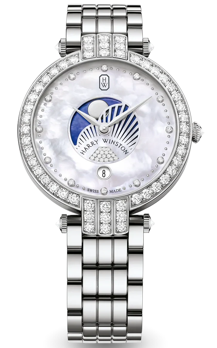 Harry Winston Premier Moon Phase 36mm