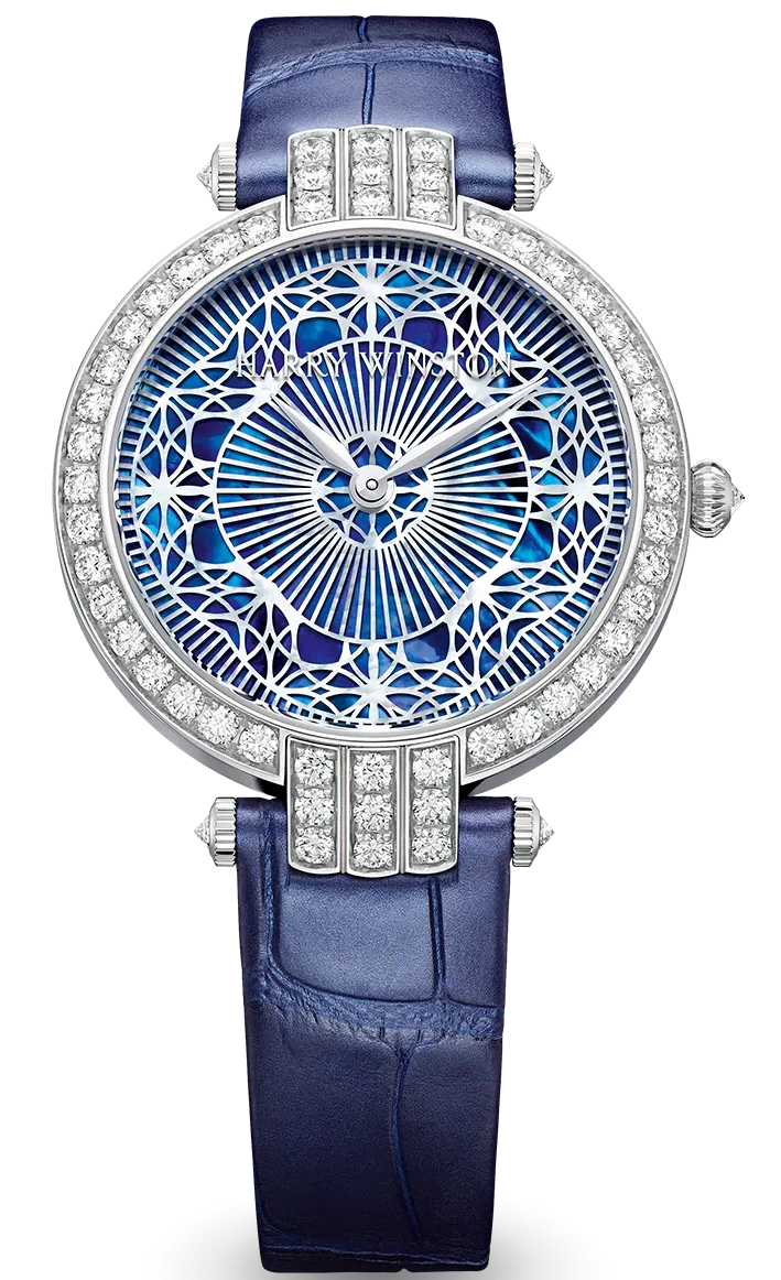 Harry Winston Premier Pearly Lace Automatic 36mm