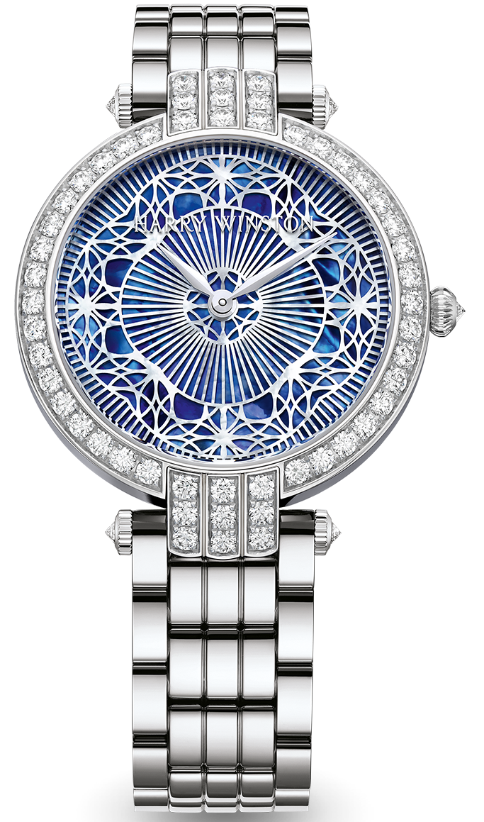 Harry Winston Premier Pearly Lace Automatic 36mm