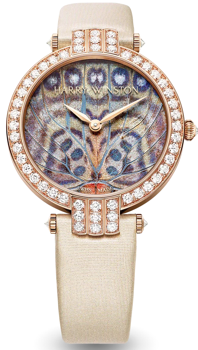 Harry Winston Premier Precious Butterfly Automatic 36mm