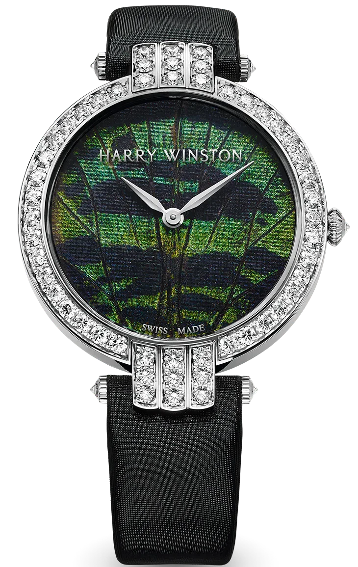 Harry Winston Premier Precious Butterfly Automatic 36mm