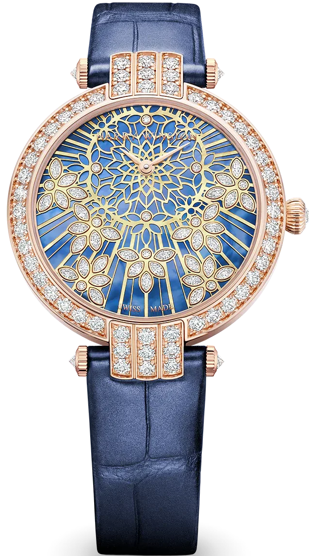 Harry Winston Premier Precious Lace Automatic 36mm