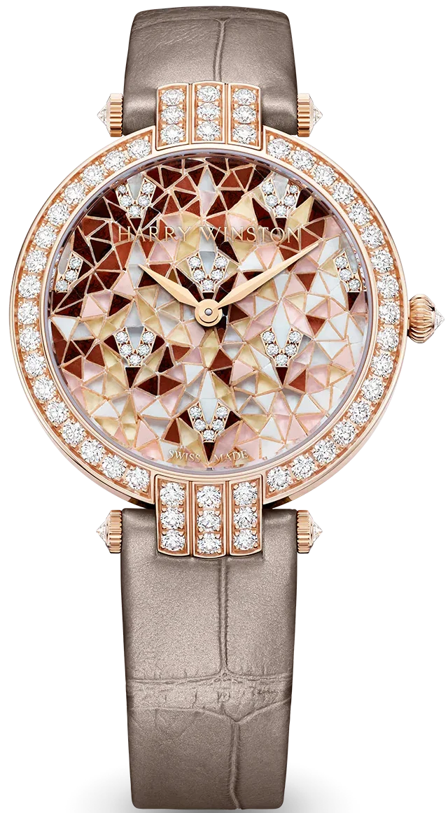 Harry Winston Premier Precious Micromosaic Automatic 36mm