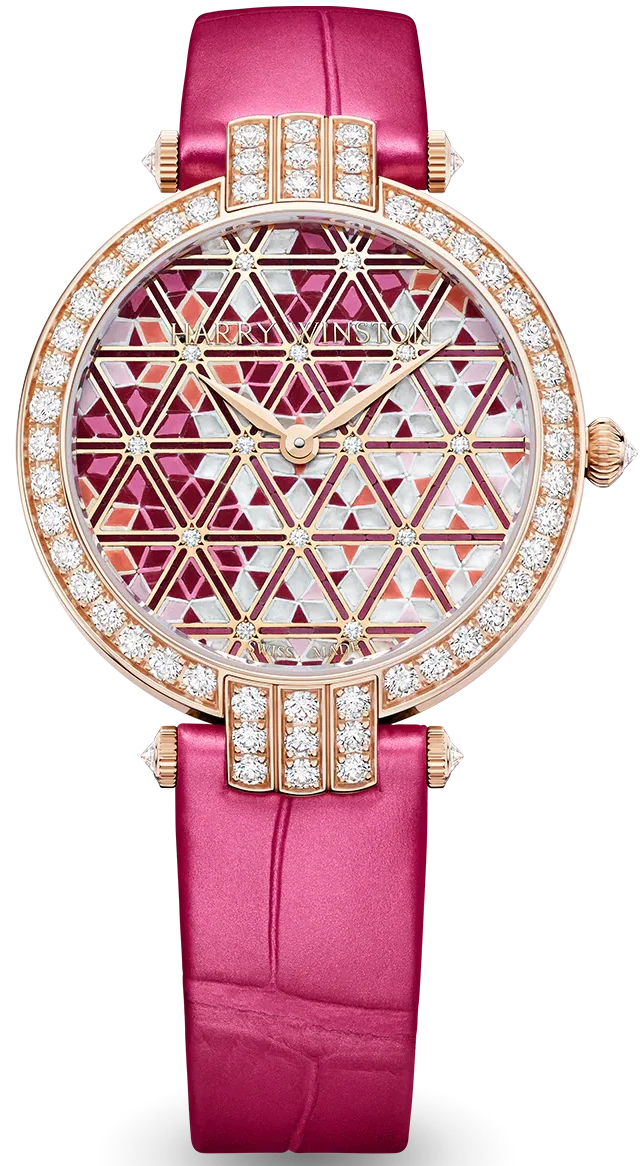 Harry Winston Premier Precious Micromosaic Automatic 36mm