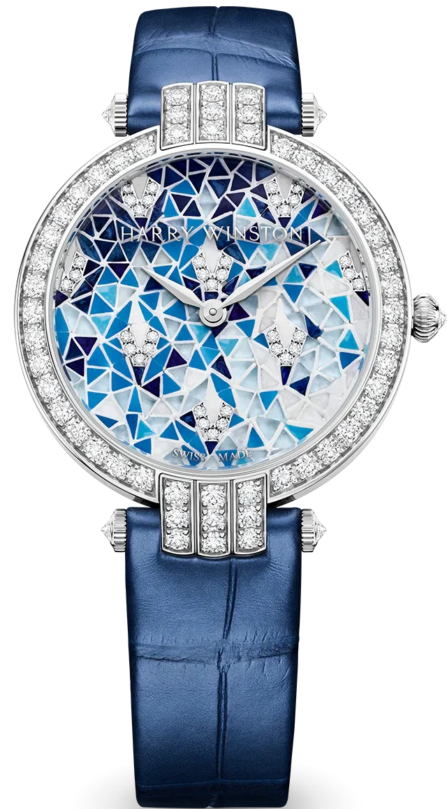 Harry Winston Premier Precious Micromosaic Automatic 36mm