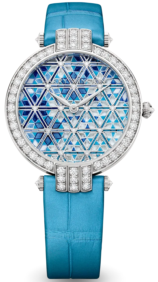 Harry Winston Premier Precious Micromosaic Automatic 36mm