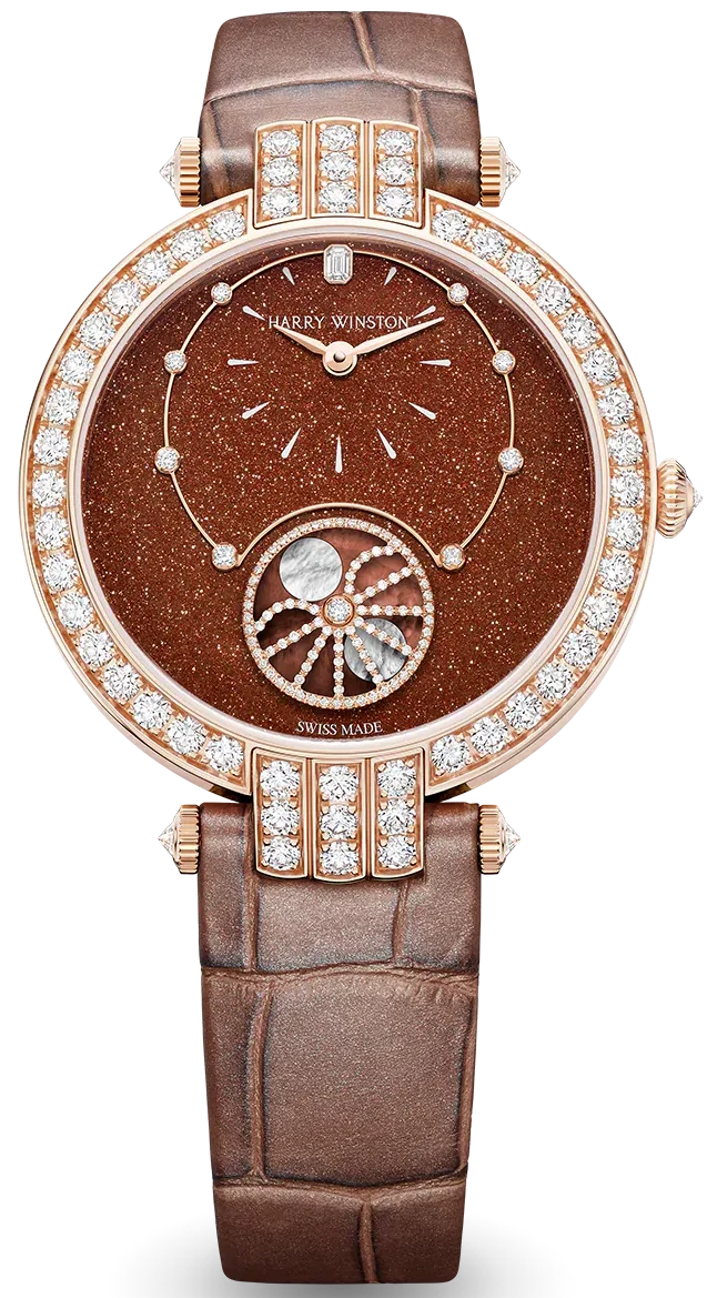 Harry Winston Premier Precious Moon Phase Automatic 36mm